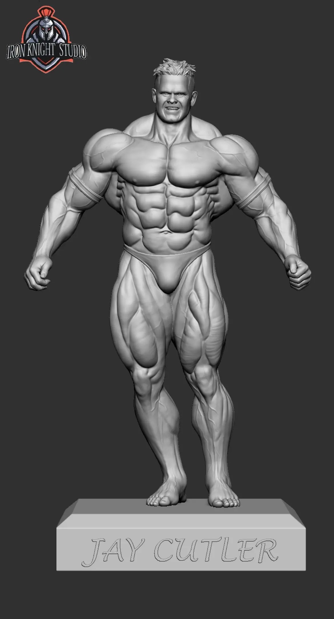 Iron Knight Studio - Mr. Olympia Jay Cutler