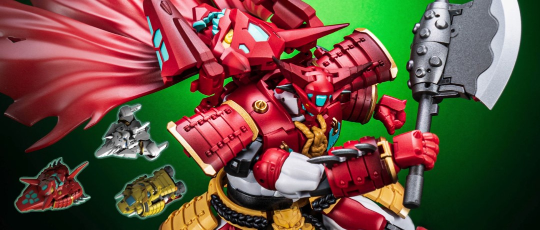 Iron Romance Workshop Studio - Super Robot Legend SRL-01 Getter-Akaon