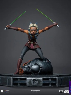 Iron Studio - Ahsoka Tano Star Wars: The Clone Wars Art Scale 1/10 (Licensed) Iron Studio - Ahsoka Tano Star Wars: The Clone Wars Art Scale 1/10 (Licensed)