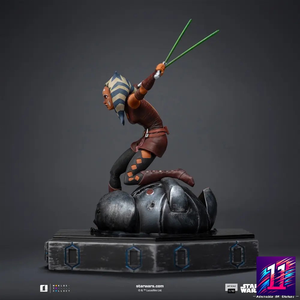 Iron Studio - Ahsoka Tano Star Wars: The Clone Wars Art Scale 1/10 (Licensed)