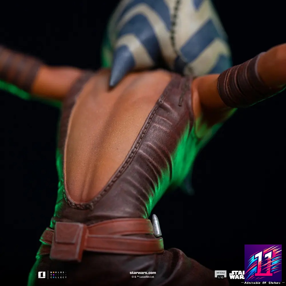 Iron Studio - Ahsoka Tano Star Wars: The Clone Wars Art Scale 1/10 (Licensed)