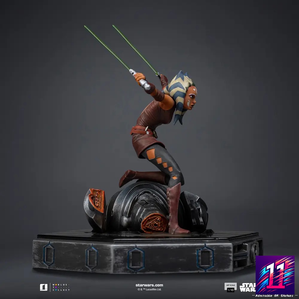 Iron Studio - Ahsoka Tano Star Wars: The Clone Wars Art Scale 1/10 (Licensed)