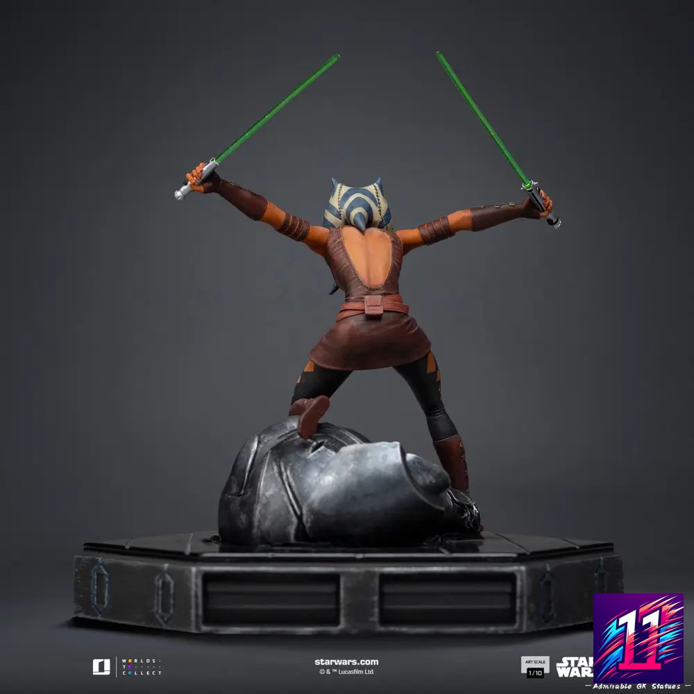 Iron Studio - Ahsoka Tano Star Wars: The Clone Wars Art Scale 1/10 (Licensed)