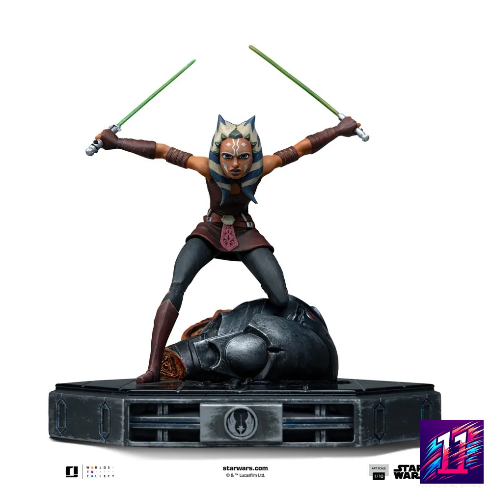 Iron Studio - Ahsoka Tano Star Wars: The Clone Wars Art Scale 1/10 (Licensed)