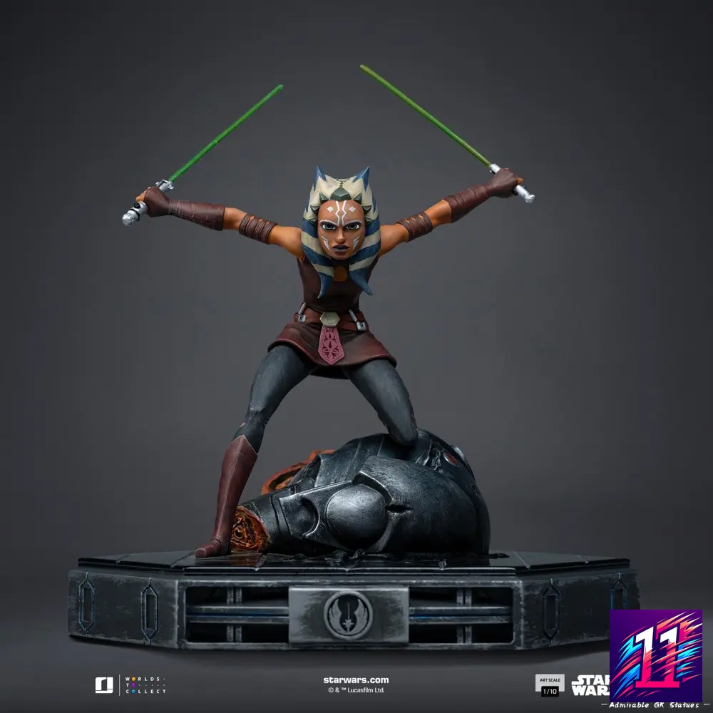 Iron Studio - Ahsoka Tano Star Wars: The Clone Wars Art Scale 1/10 (Licensed)