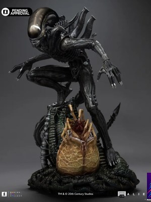 Iron Studio - Alien Big Chap Alien Art Scale 1/10 (Licensed) Iron Studio - Alien Big Chap Alien Art Scale 1/10 (Licensed)