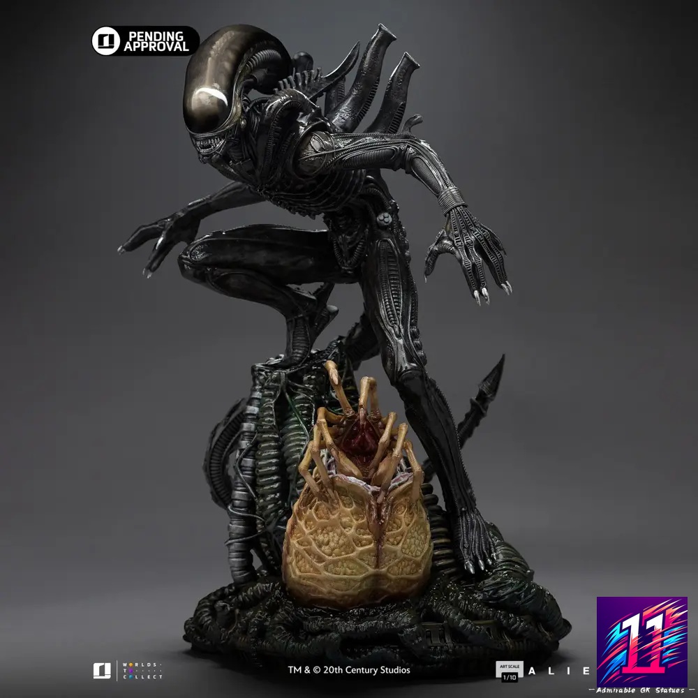Iron Studio - Alien Big Chap Alien Art Scale 1/10 (Licensed)