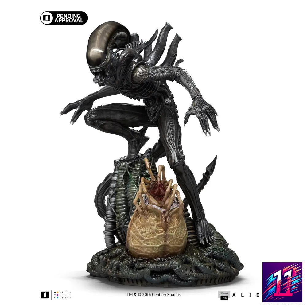 Iron Studio - Alien Big Chap Alien Art Scale 1/10 (Licensed)