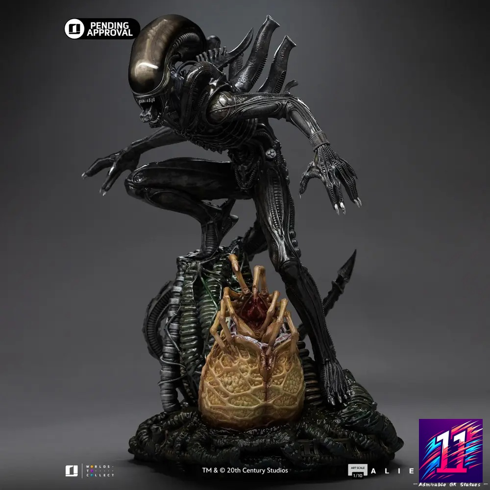 Iron Studio - Alien Big Chap Alien Art Scale 1/10 (Licensed)