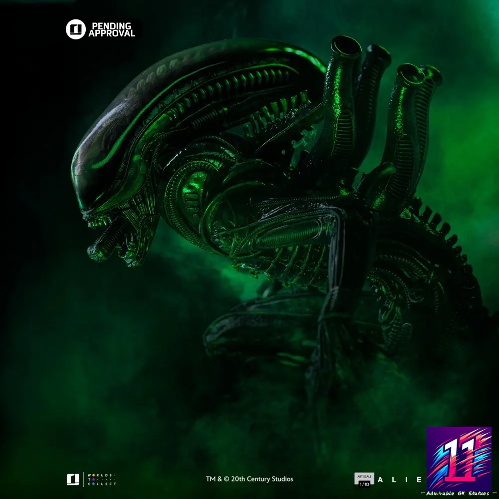 Iron Studio - Alien Big Chap Alien Art Scale 1/10 (Licensed)