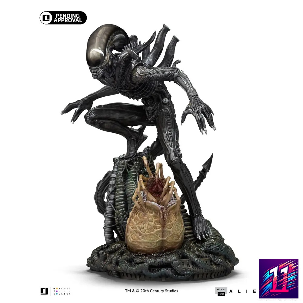 Iron Studio - Alien Big Chap Alien Art Scale 1/10 (Licensed)
