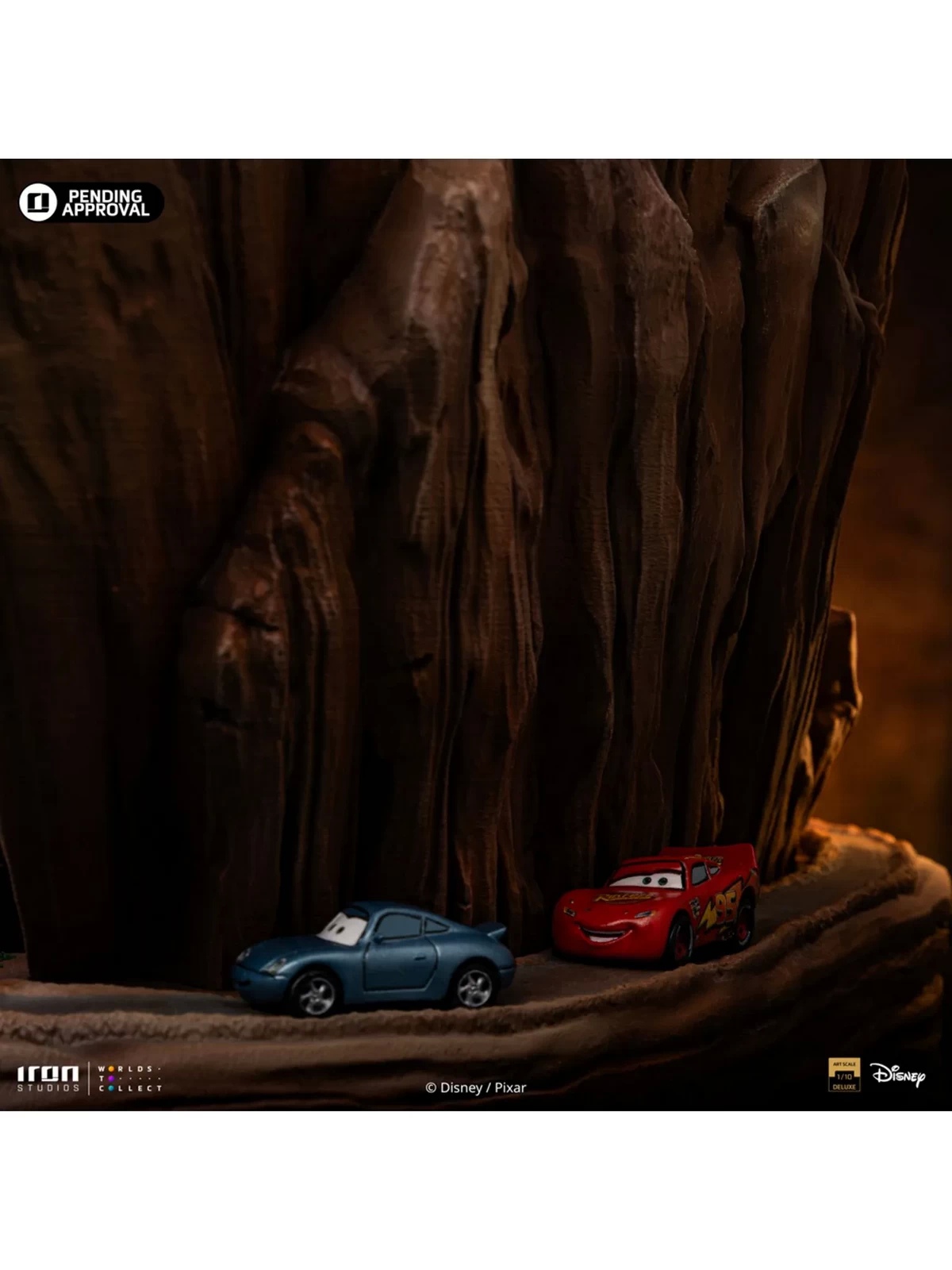 Iron Studio - Cars Lightning McQueen DSNEY114024 DSNEY113924-10 (Licensed)