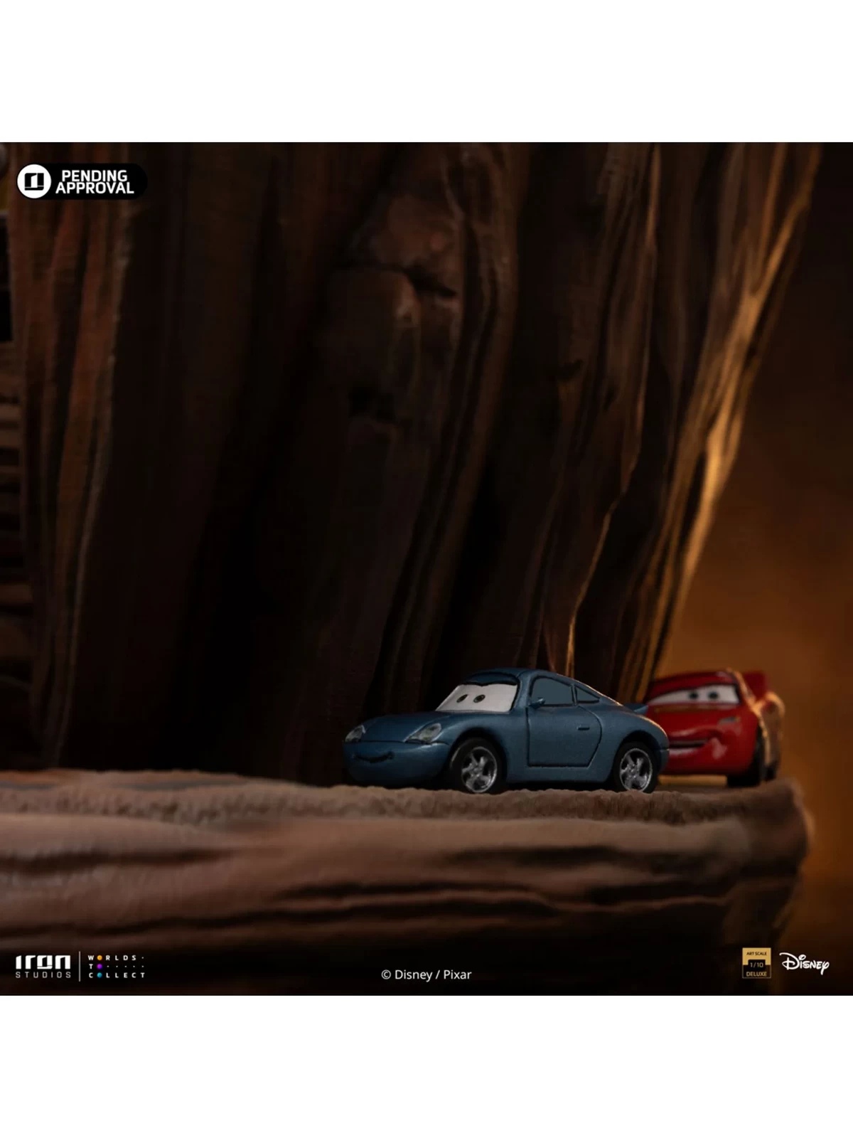 Iron Studio - Cars Lightning McQueen DSNEY114024 DSNEY113924-10 (Licensed)