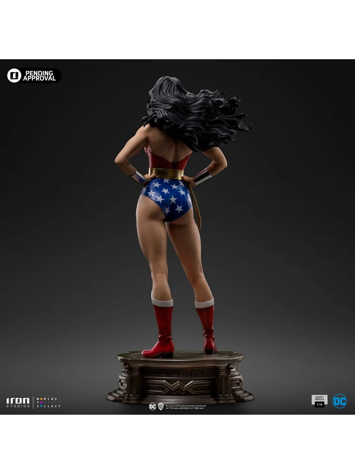 Iron Studio - DC Comics Wonder Woman Statue DCCDCG115124-10 (Licensed)
