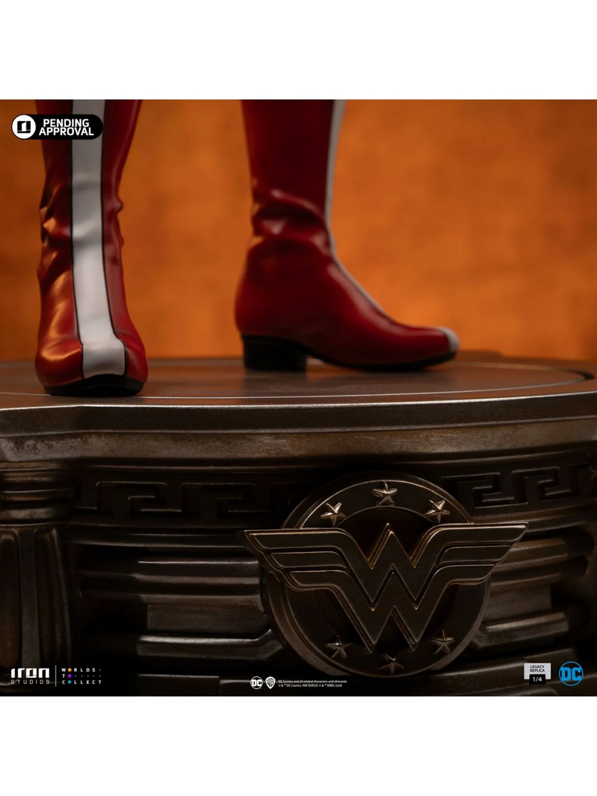 Iron Studio - DC Comics Wonder Woman Statue DCCDCG115124-10 (Licensed)