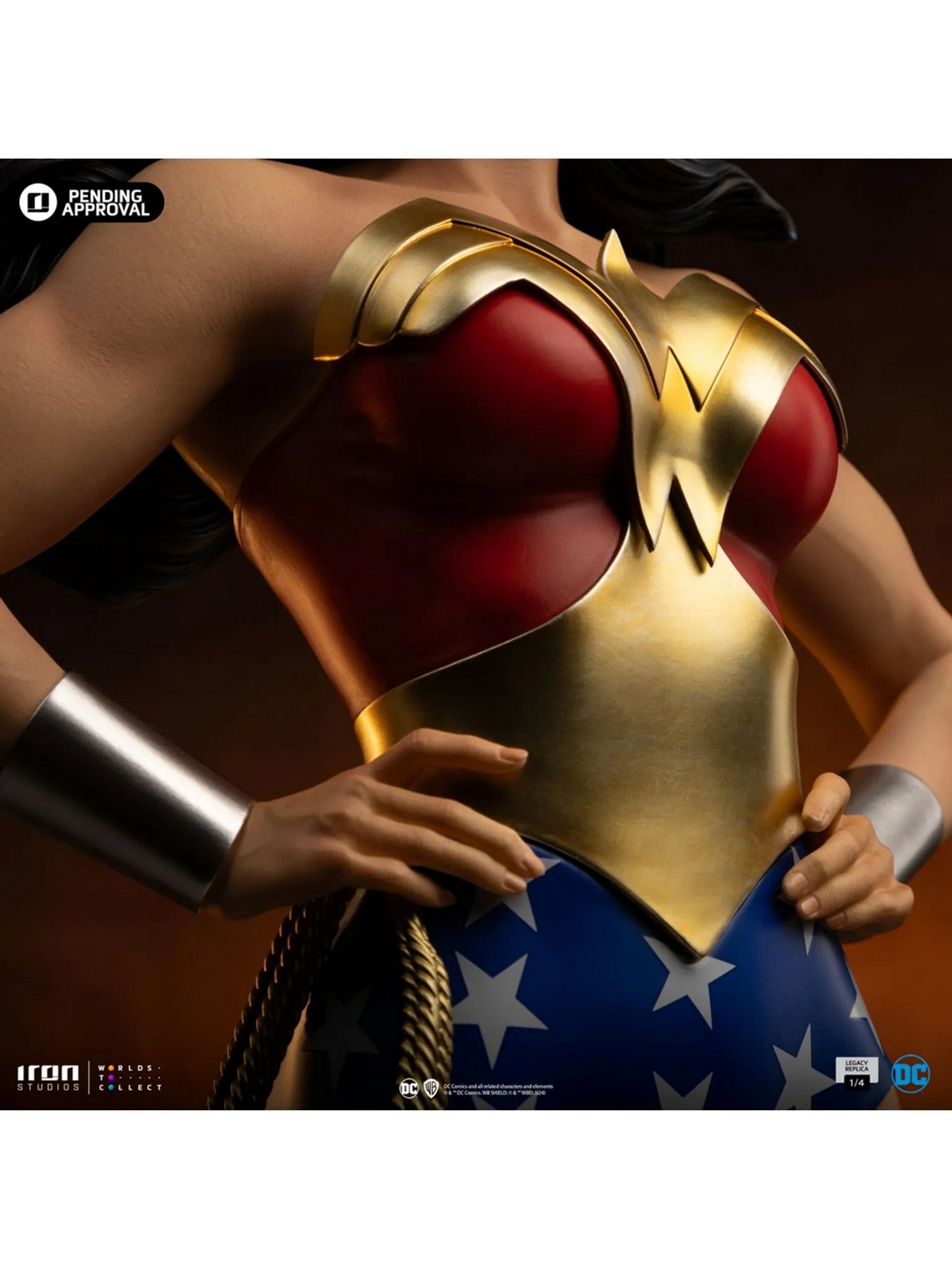 Iron Studio - DC Comics Wonder Woman Statue DCCDCG115124-10 (Licensed)