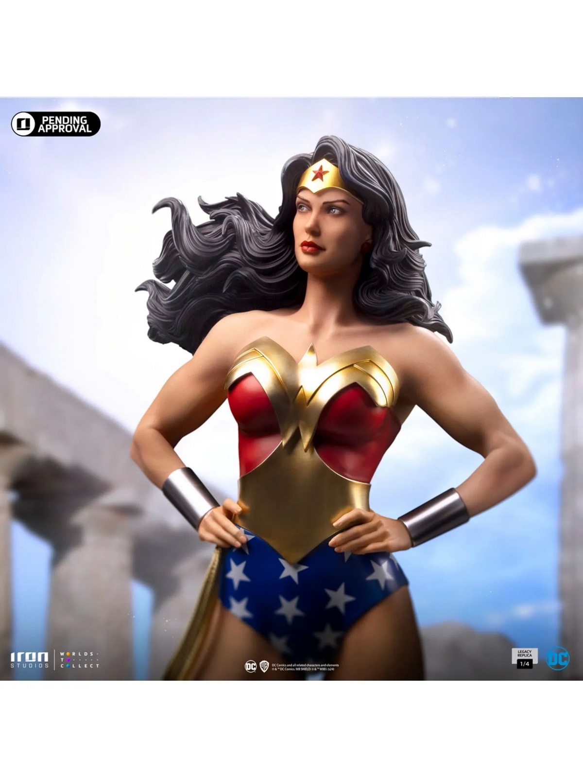Iron Studio - DC Comics Wonder Woman Statue DCCDCG115124-10 (Licensed)