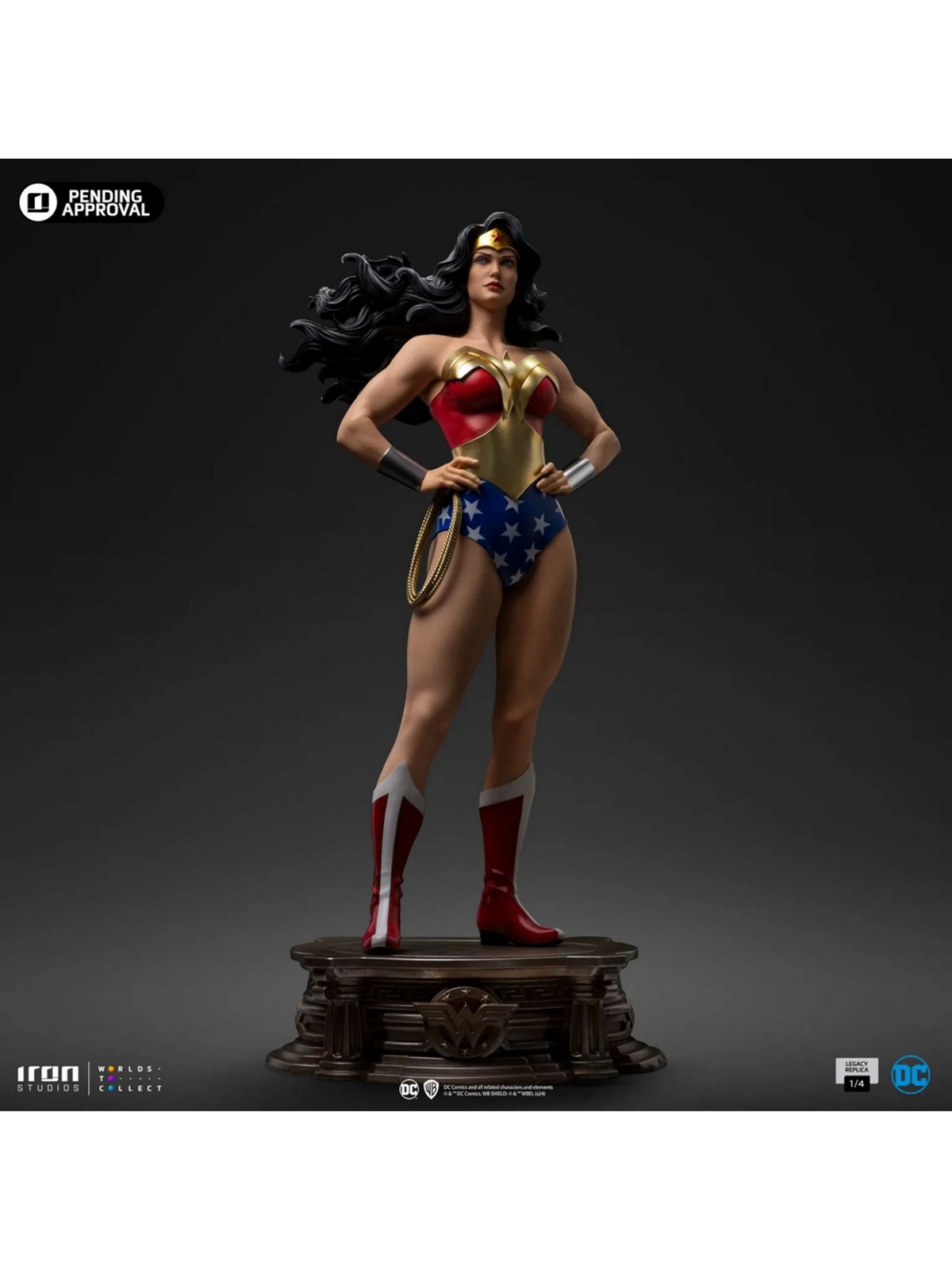 Iron Studio - DC Comics Wonder Woman Statue DCCDCG115124-10 (Licensed)