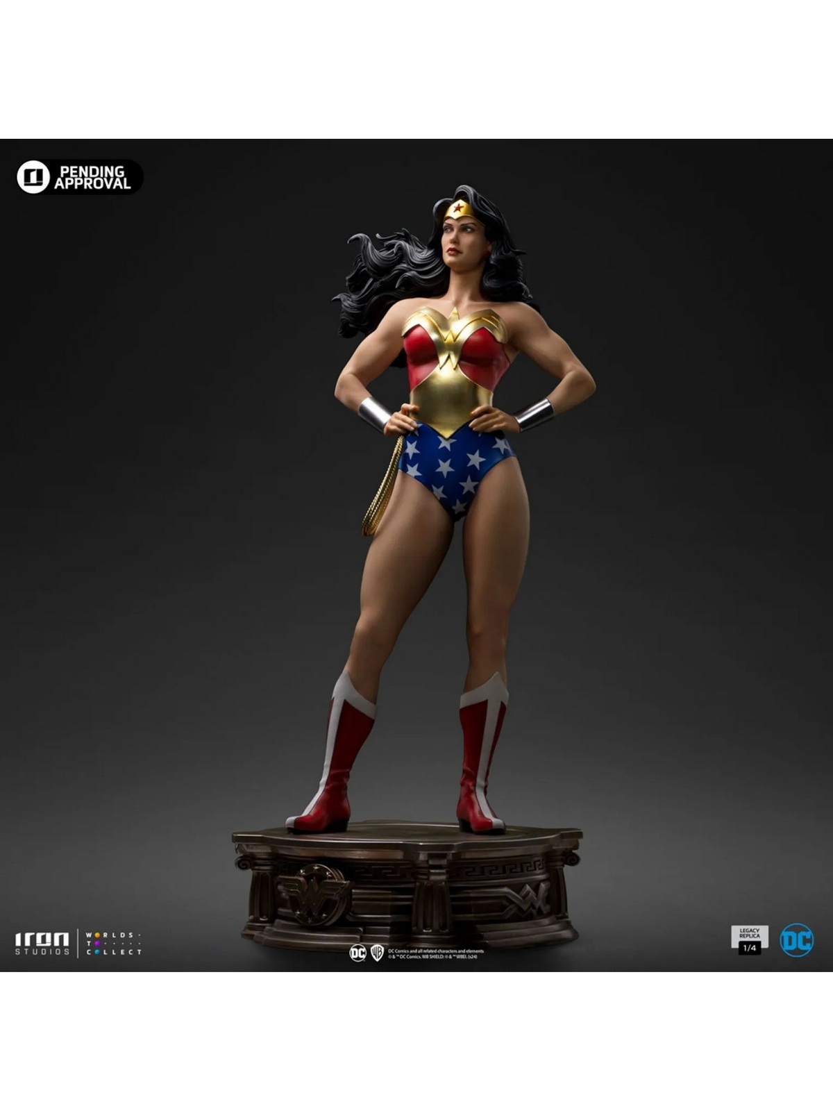 Iron Studio - DC Comics Wonder Woman Statue DCCDCG115124-10 (Licensed)