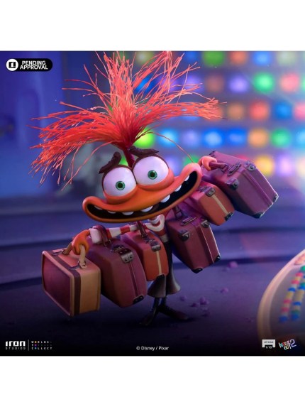 Iron Studio - Inside Out 2 Joy DSNEY112724-10 & Anxiety DSNEY112824-10 (Licensed) Iron Studio - Inside Out 2 Joy DSNEY112724-10 & Anxiety DSNEY112824-10 (Licensed)