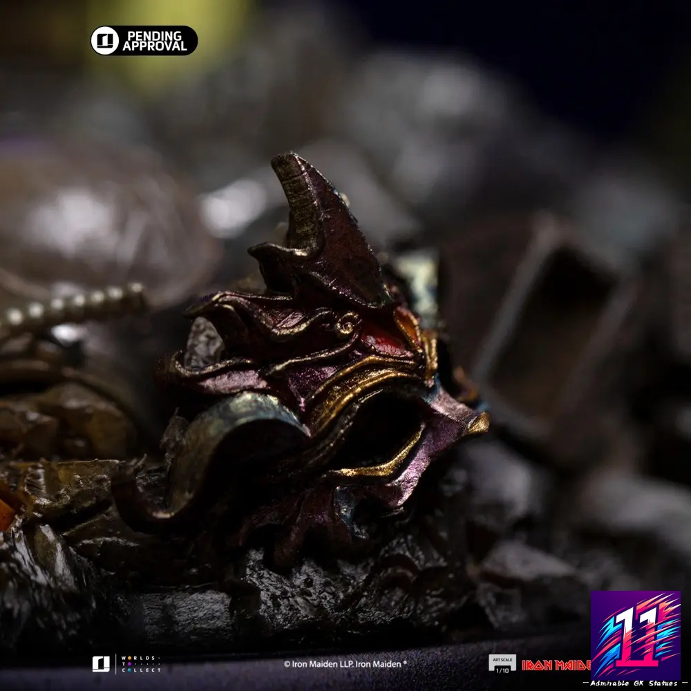 Iron Studio - Iron Maiden Eddie 1/10 Art Scale IRONMD124925-10 (Licensed)