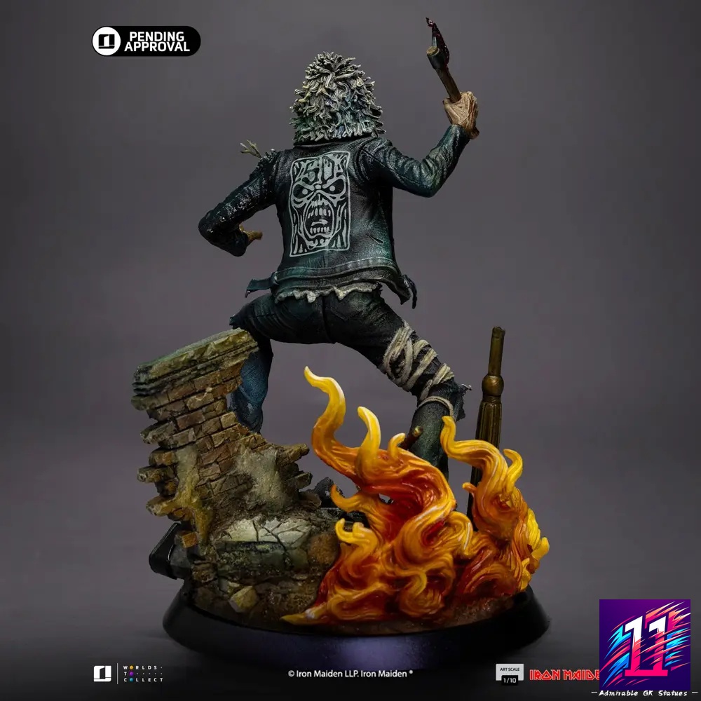Iron Studio - Iron Maiden Eddie 1/10 Art Scale IRONMD124925-10 (Licensed)