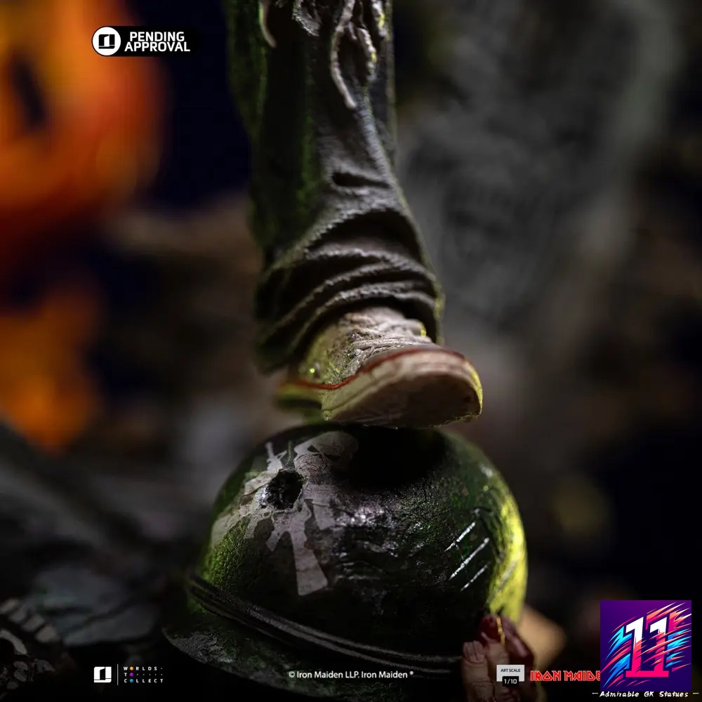 Iron Studio - Iron Maiden Eddie 1/10 Art Scale IRONMD124925-10 (Licensed)