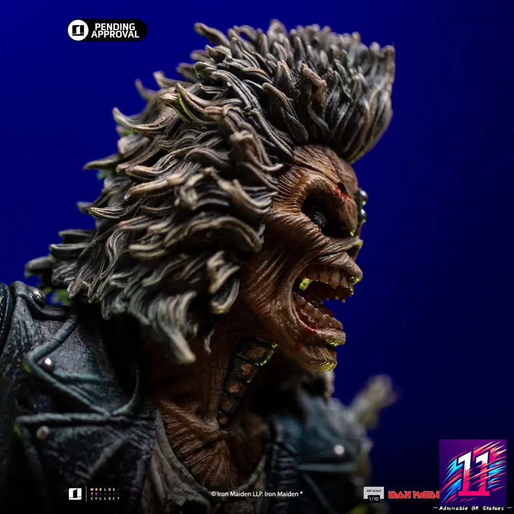 Iron Studio - Iron Maiden Eddie 1/10 Art Scale IRONMD124925-10 (Licensed)