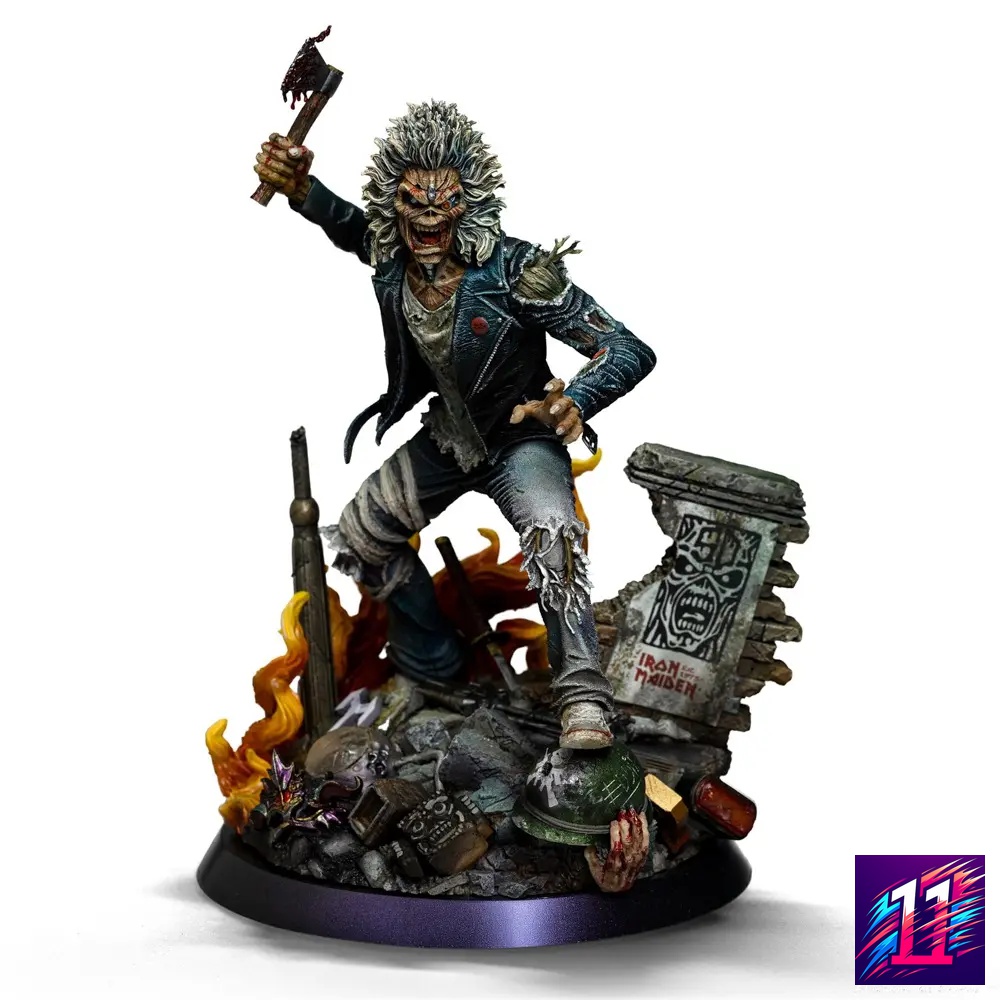 Iron Studio - Iron Maiden Eddie 1/10 Art Scale IRONMD124925-10 (Licensed)