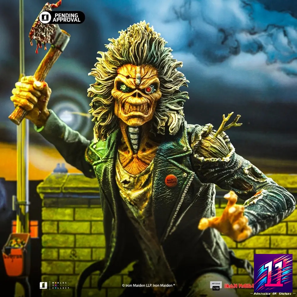 Iron Studio - Iron Maiden Eddie 1/10 Art Scale IRONMD124925-10 (Licensed)
