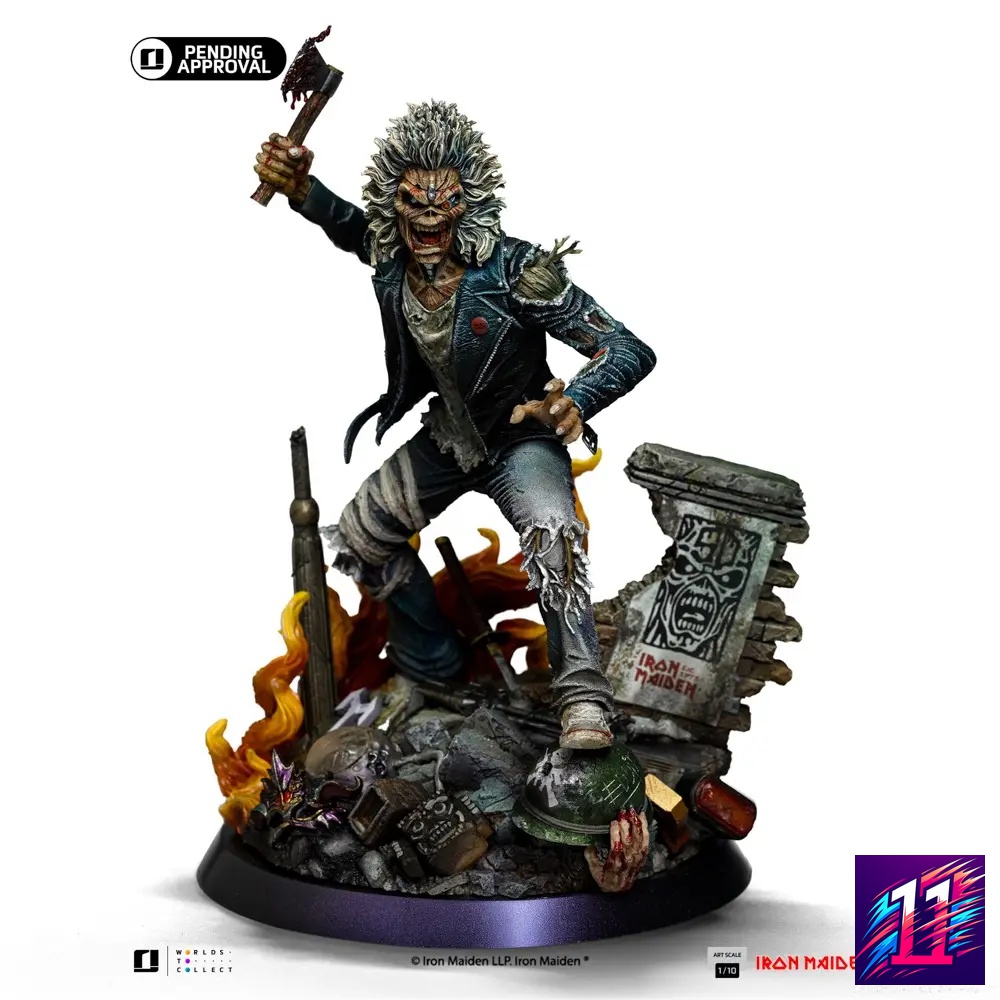 Iron Studio - Iron Maiden Eddie 1/10 Art Scale IRONMD124925-10 (Licensed)