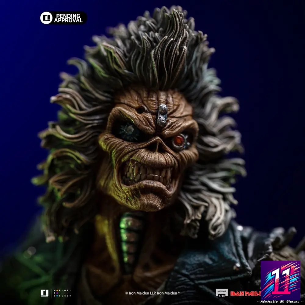 Iron Studio - Iron Maiden Eddie 1/10 Art Scale IRONMD124925-10 (Licensed)