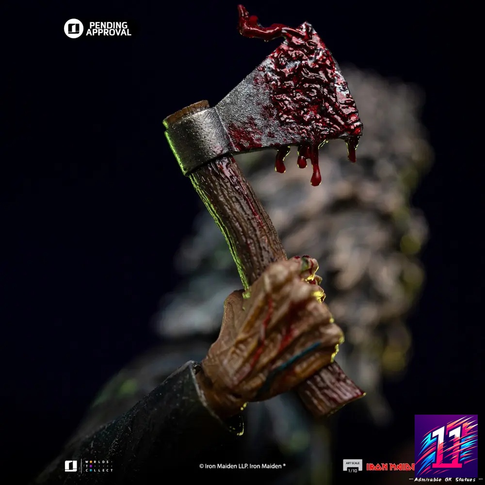 Iron Studio - Iron Maiden Eddie 1/10 Art Scale IRONMD124925-10 (Licensed)