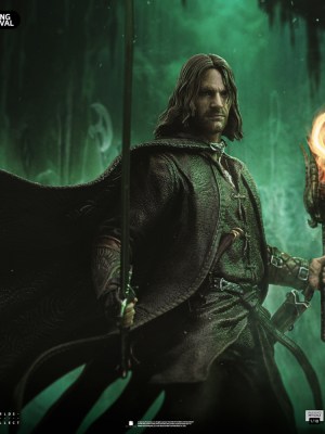 Iron Studio - Lord of the Rings Art Scale 1/10 Aragorn WBLOR118925-10 (Licensed) Iron Studio - Lord of the Rings Art Scale 1/10 Aragorn WBLOR118925-10 (Licensed)