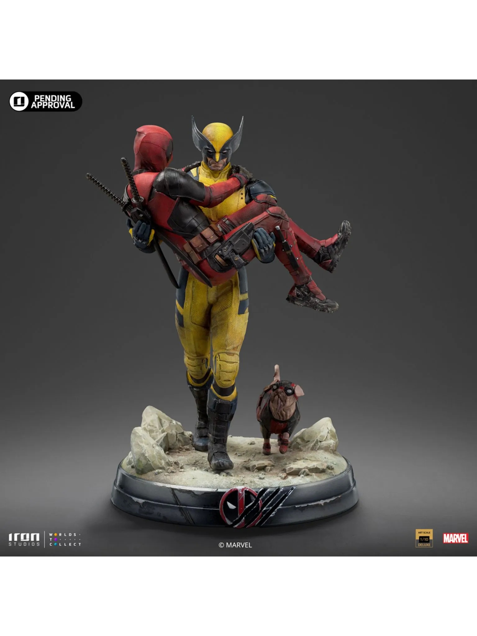 Iron Studio – Marvel Deadpool and Wolverine Statue