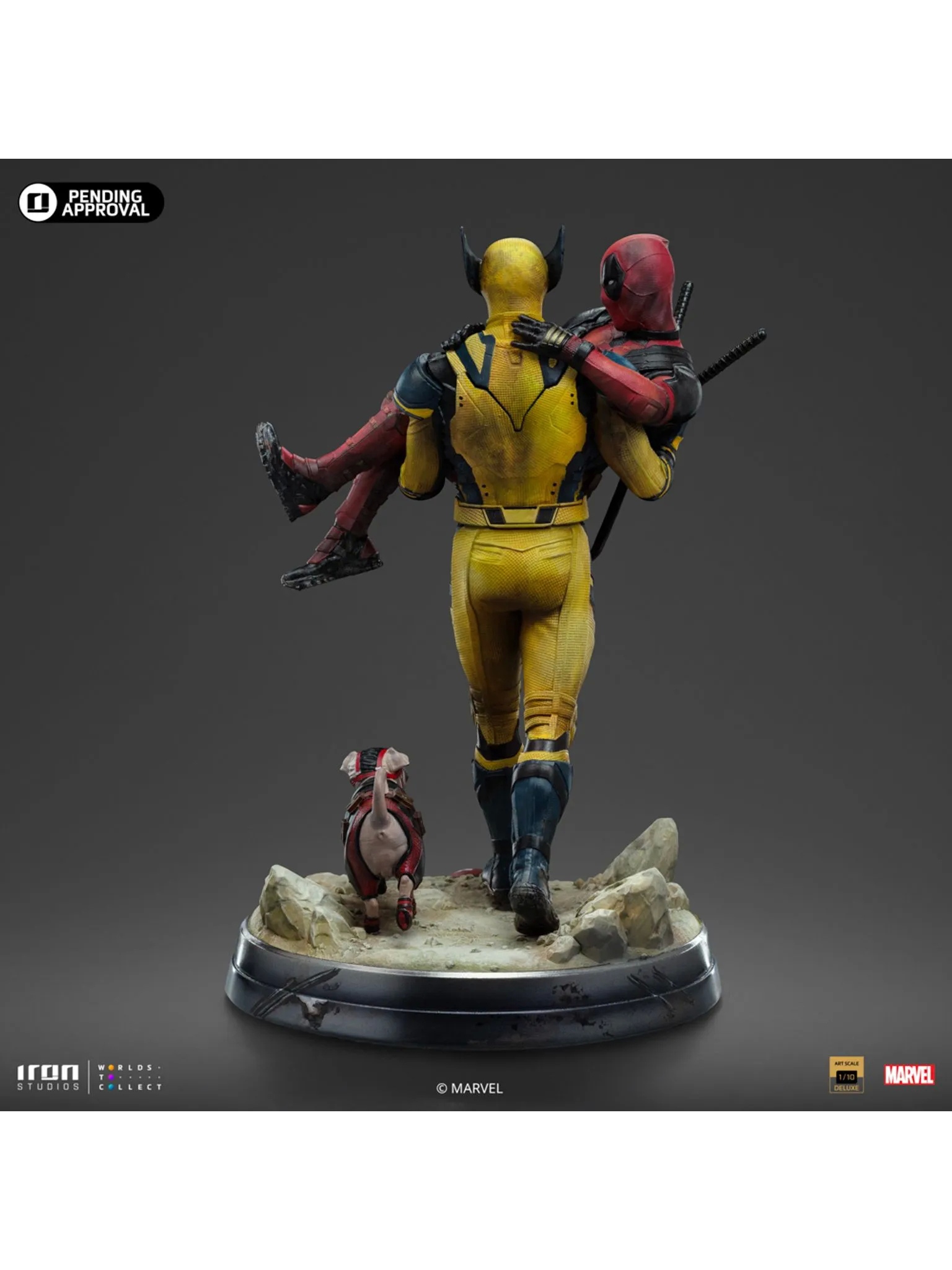Iron Studio – Marvel Deadpool and Wolverine Statue