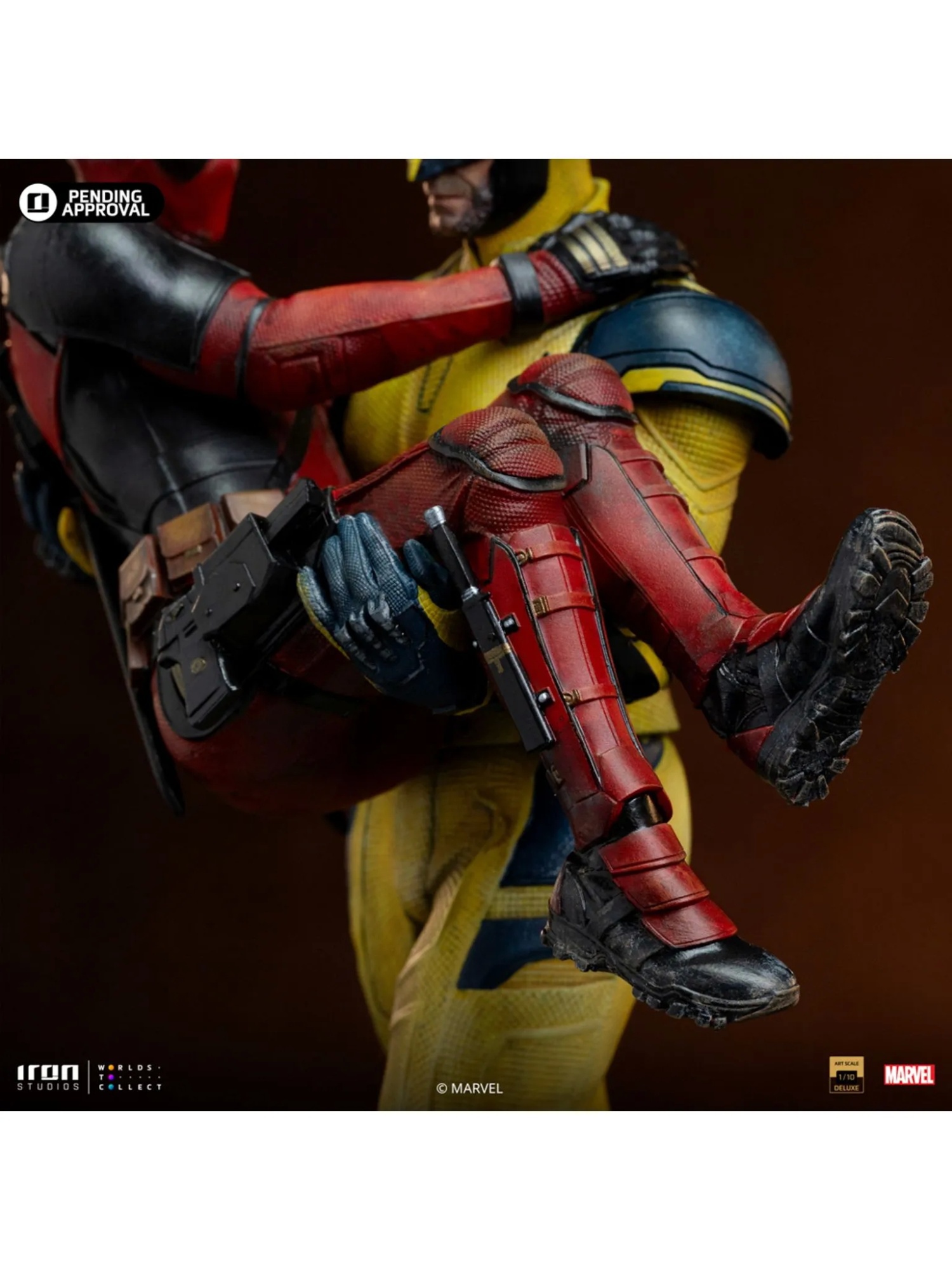 Iron Studio – Marvel Deadpool and Wolverine Statue