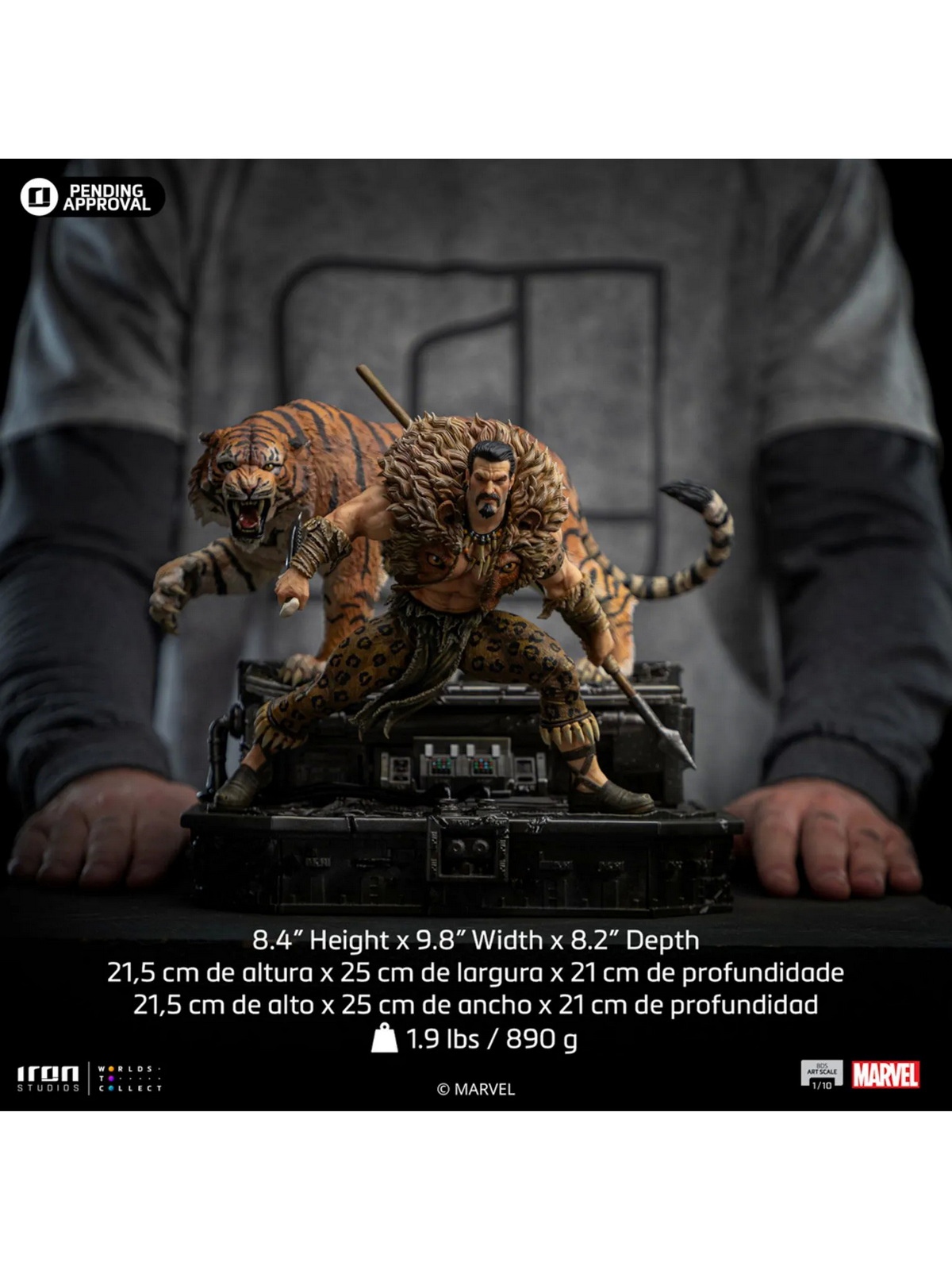 Iron Studio – Marvel Hunter Kraven MARCAS115024-10 (Licensed