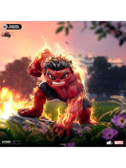 Iron Studio - Marvel MiniCo Series Red Hulk MARCAS106624-MC (Licensed) Iron Studio - Marvel MiniCo Series Red Hulk MARCAS106624-MC (Licensed)