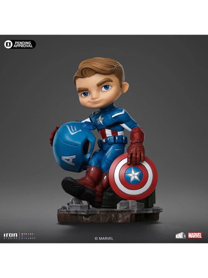 Iron Studio - Marvel MiniCo Series Spider-Man & Splinter & Apollo 11 Astronaut & Captain America (Licensed) Iron Studio - Marvel MiniCo Series Spider-Man & Splinter & Apollo 11 Astronaut & Captain America (Licensed)