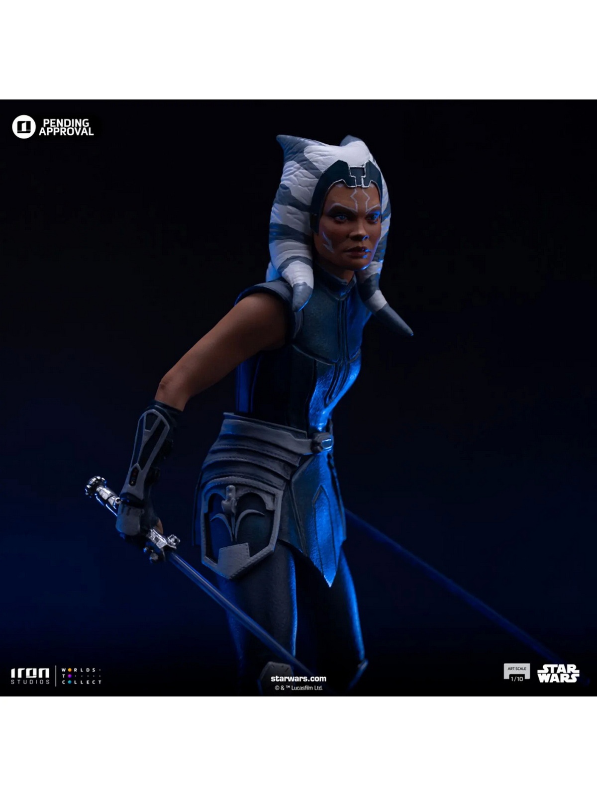 Iron Studio - Star Wars LUCSWR105324 Ahsoka Tano & LUCSWR105224 Anakin Skywalker (Licensed)