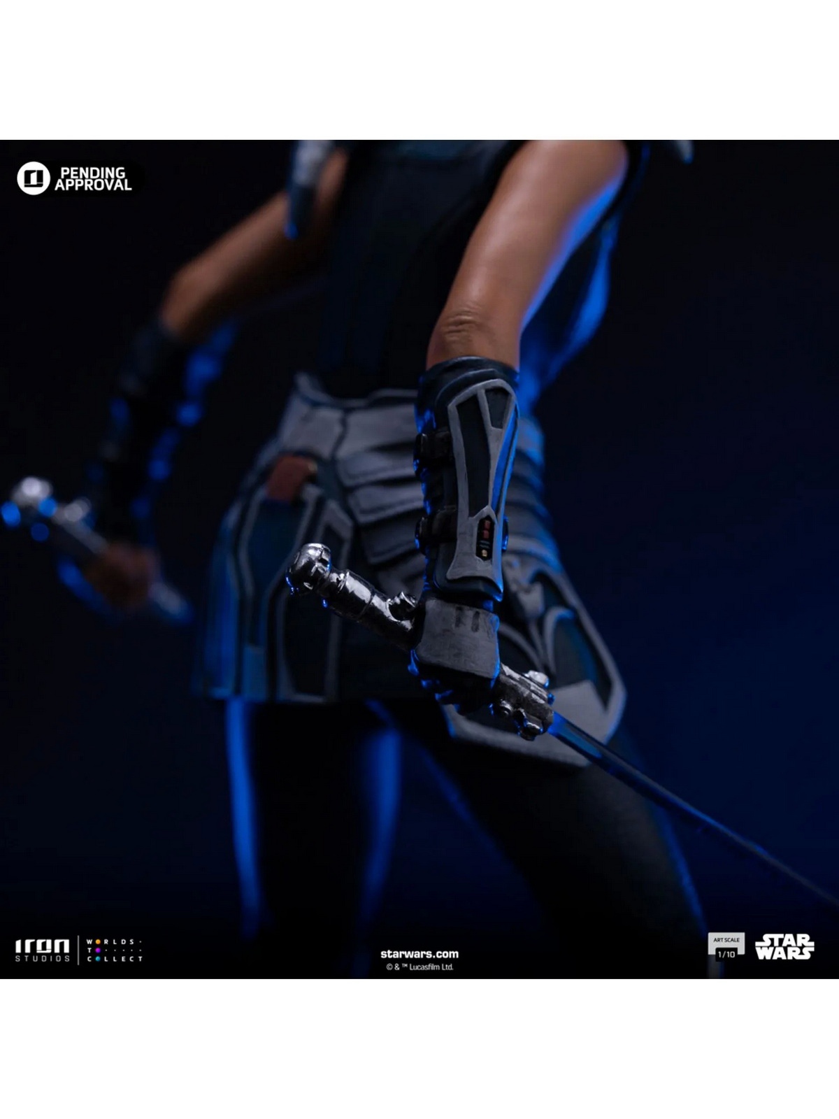Iron Studio - Star Wars LUCSWR105324 Ahsoka Tano & LUCSWR105224 Anakin Skywalker (Licensed)