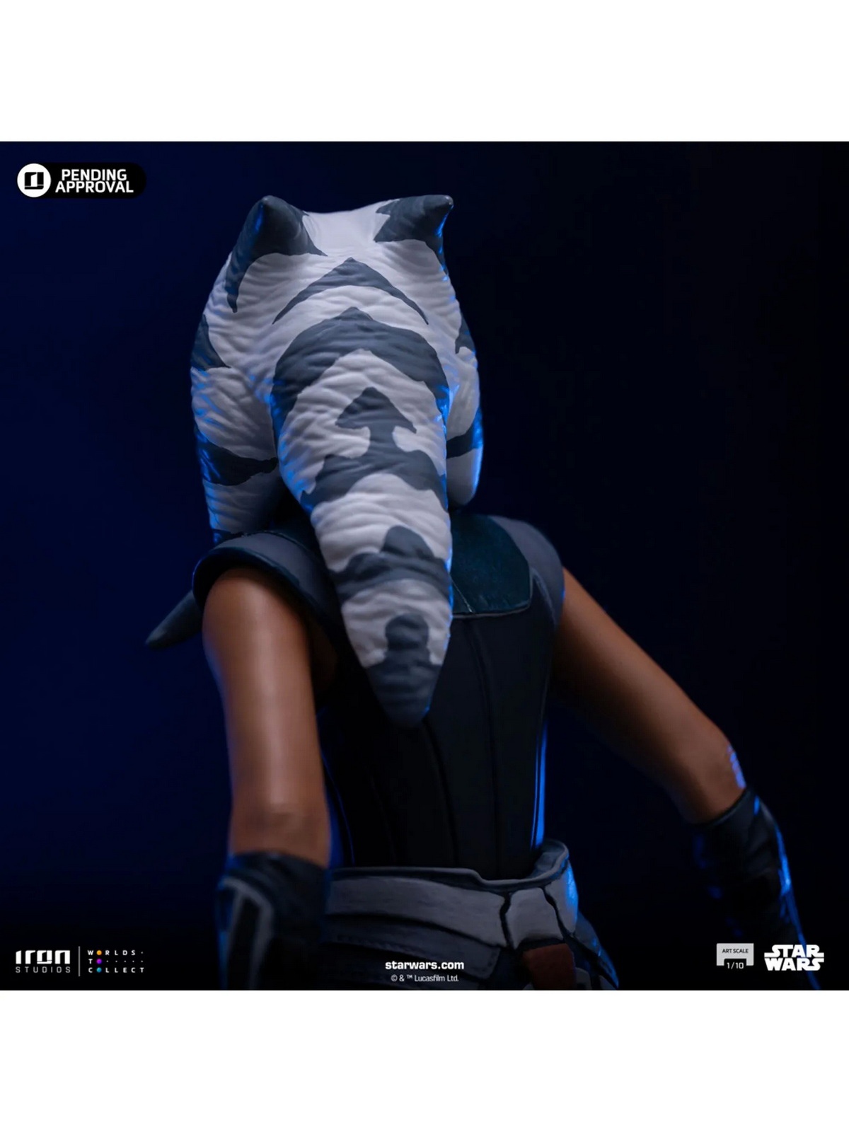 Iron Studio - Star Wars LUCSWR105324 Ahsoka Tano & LUCSWR105224 Anakin Skywalker (Licensed)