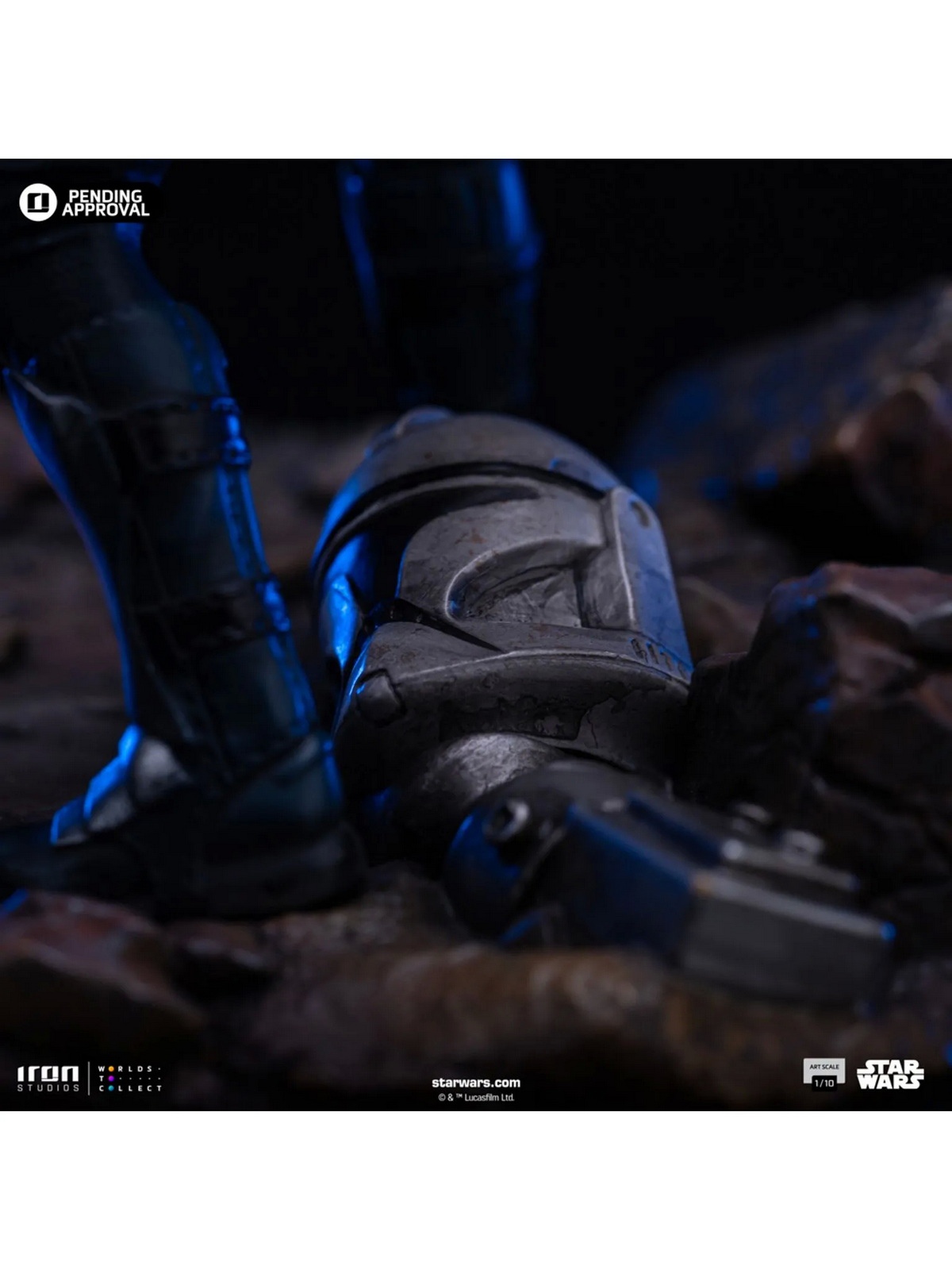 Iron Studio - Star Wars LUCSWR105324 Ahsoka Tano & LUCSWR105224 Anakin Skywalker (Licensed)