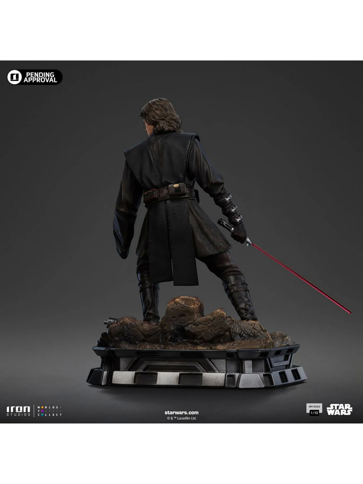 Iron Studio - Star Wars LUCSWR105324 Ahsoka Tano & LUCSWR105224 Anakin Skywalker (Licensed)