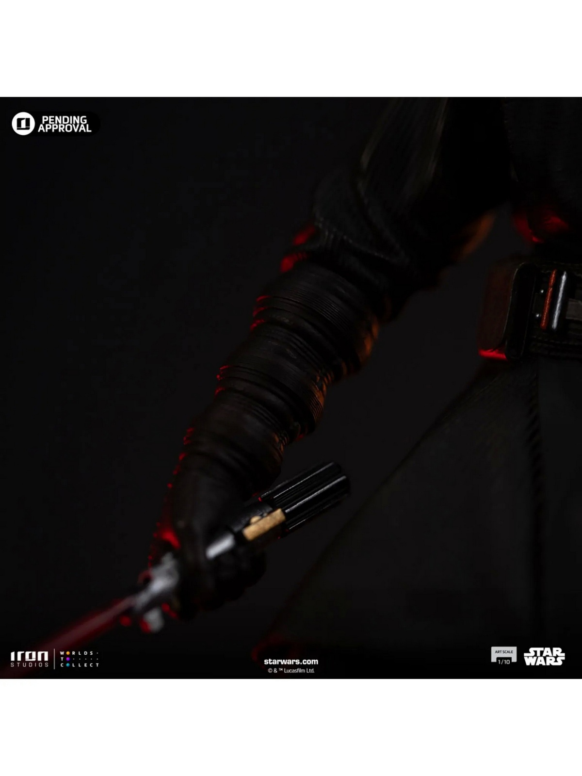 Iron Studio - Star Wars LUCSWR105324 Ahsoka Tano & LUCSWR105224 Anakin Skywalker (Licensed)