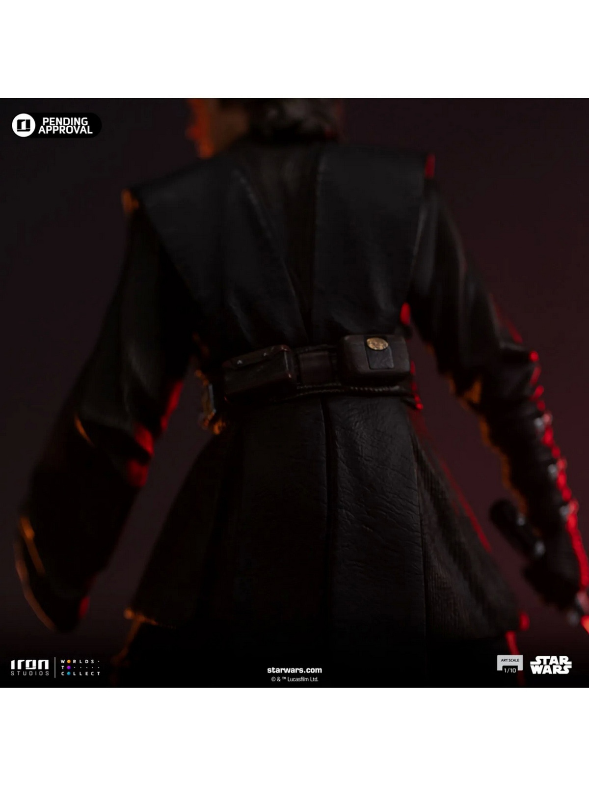 Iron Studio - Star Wars LUCSWR105324 Ahsoka Tano & LUCSWR105224 Anakin Skywalker (Licensed)