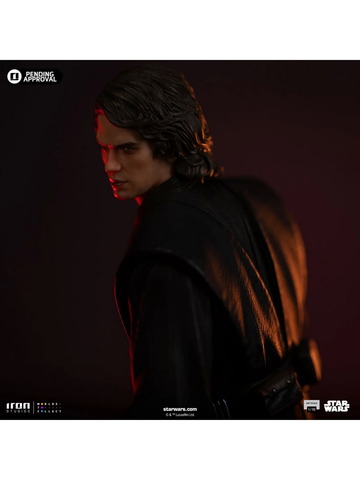 Iron Studio - Star Wars LUCSWR105324 Ahsoka Tano & LUCSWR105224 Anakin Skywalker (Licensed)