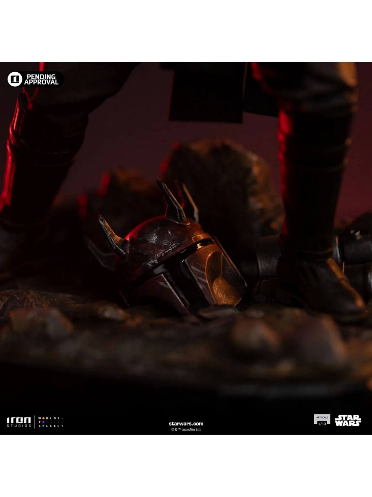 Iron Studio - Star Wars LUCSWR105324 Ahsoka Tano & LUCSWR105224 Anakin Skywalker (Licensed)