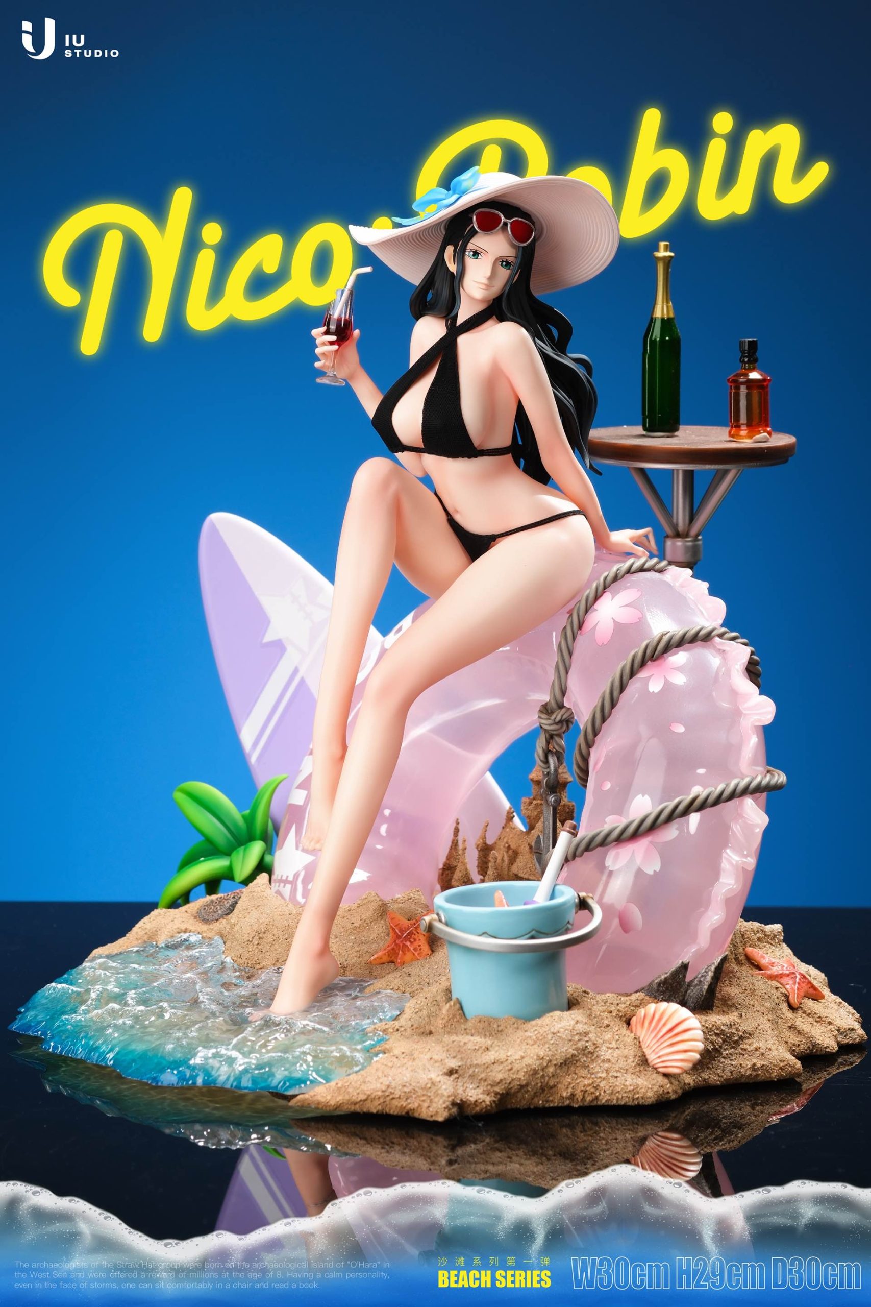Iu Studio One Piece Beach Series 1 Nico Robin